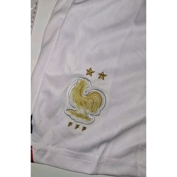 Francia Soccer set 2 pc short and jersey #10 Size 28 (39) - Picture 7 of 10